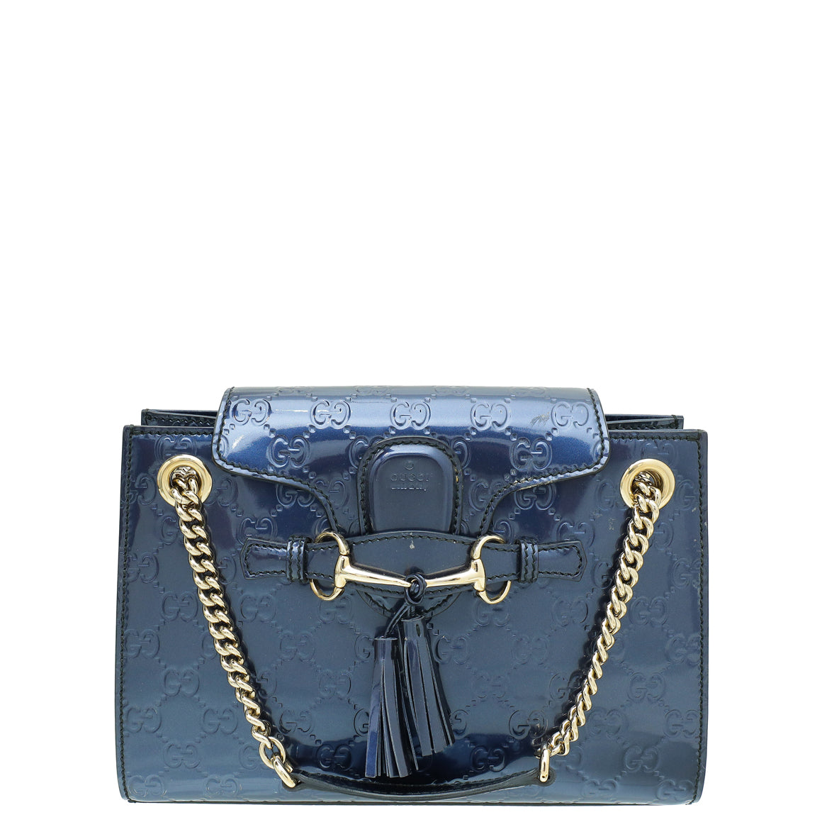Gucci Leather Shoulder Bag