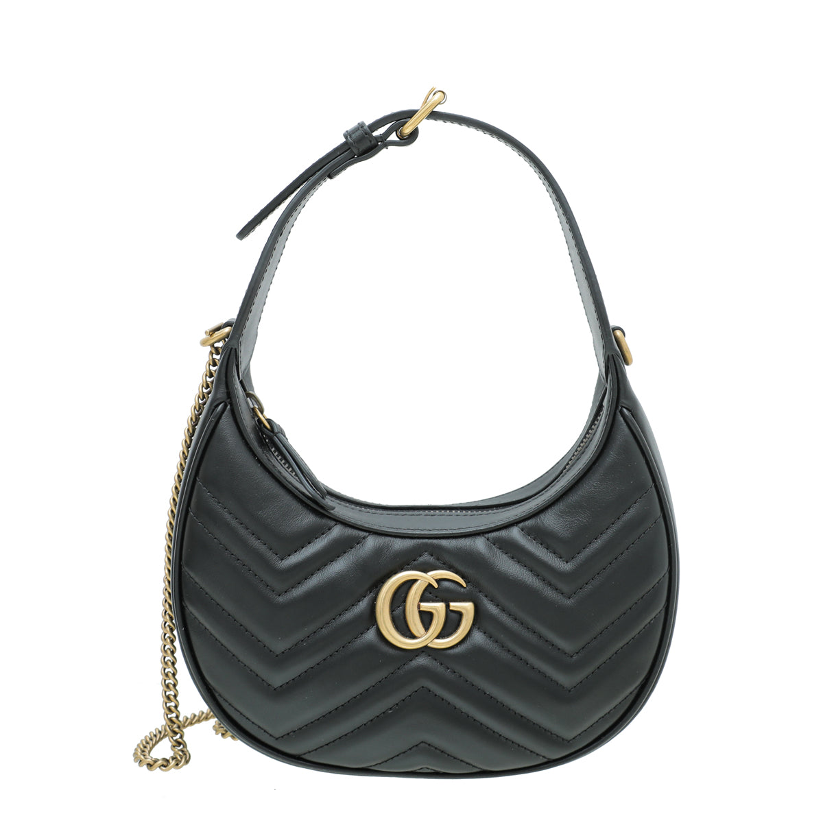 Gucci Leather Mini Shoulder Bag