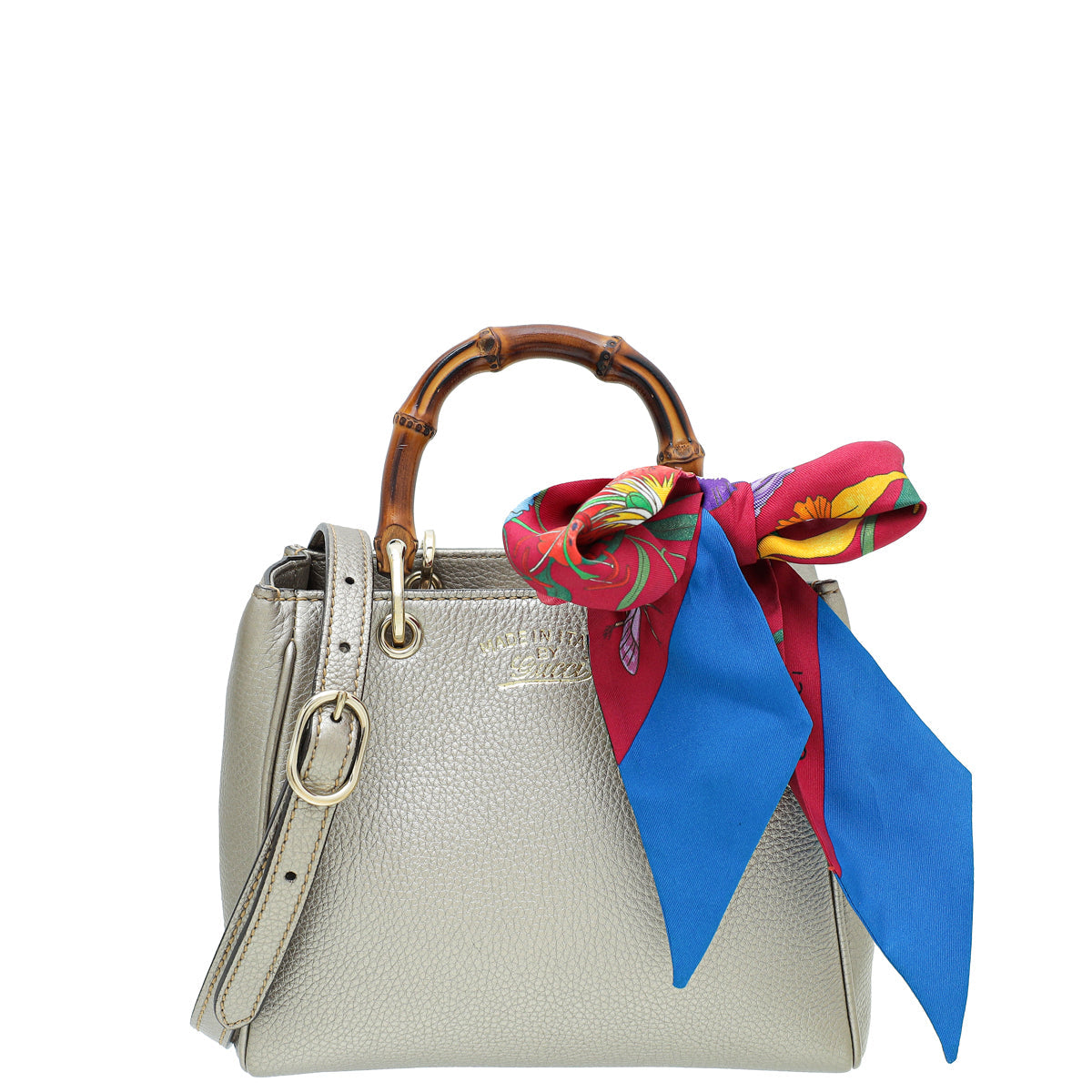 Gucci Leather Mini Tote