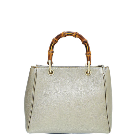 Gucci Leather Mini Tote