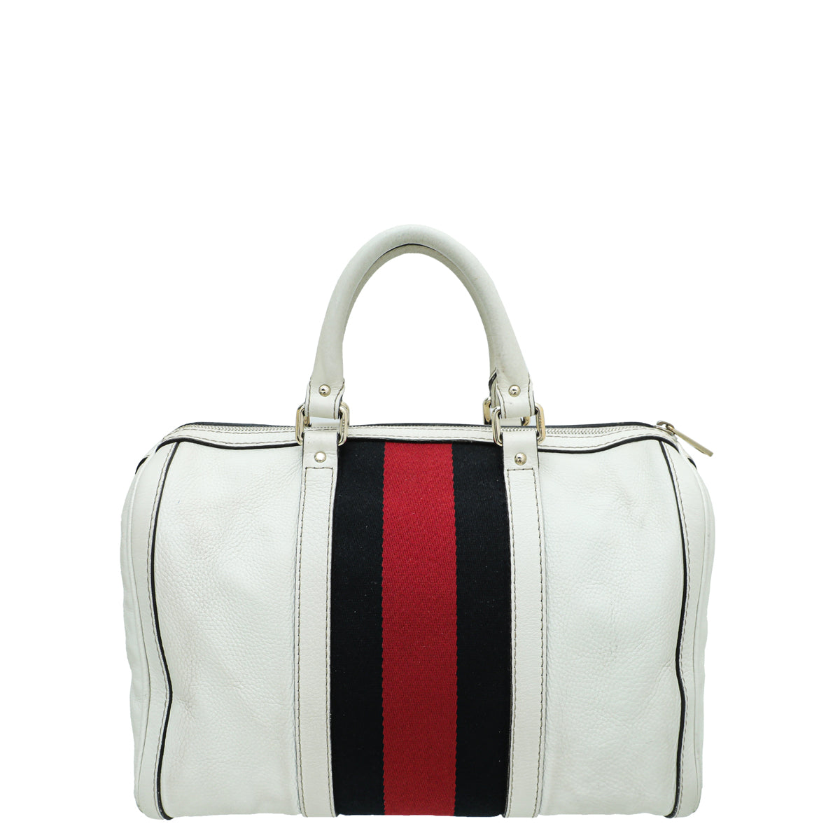 Gucci Leather Top Handle Shoulder Bag