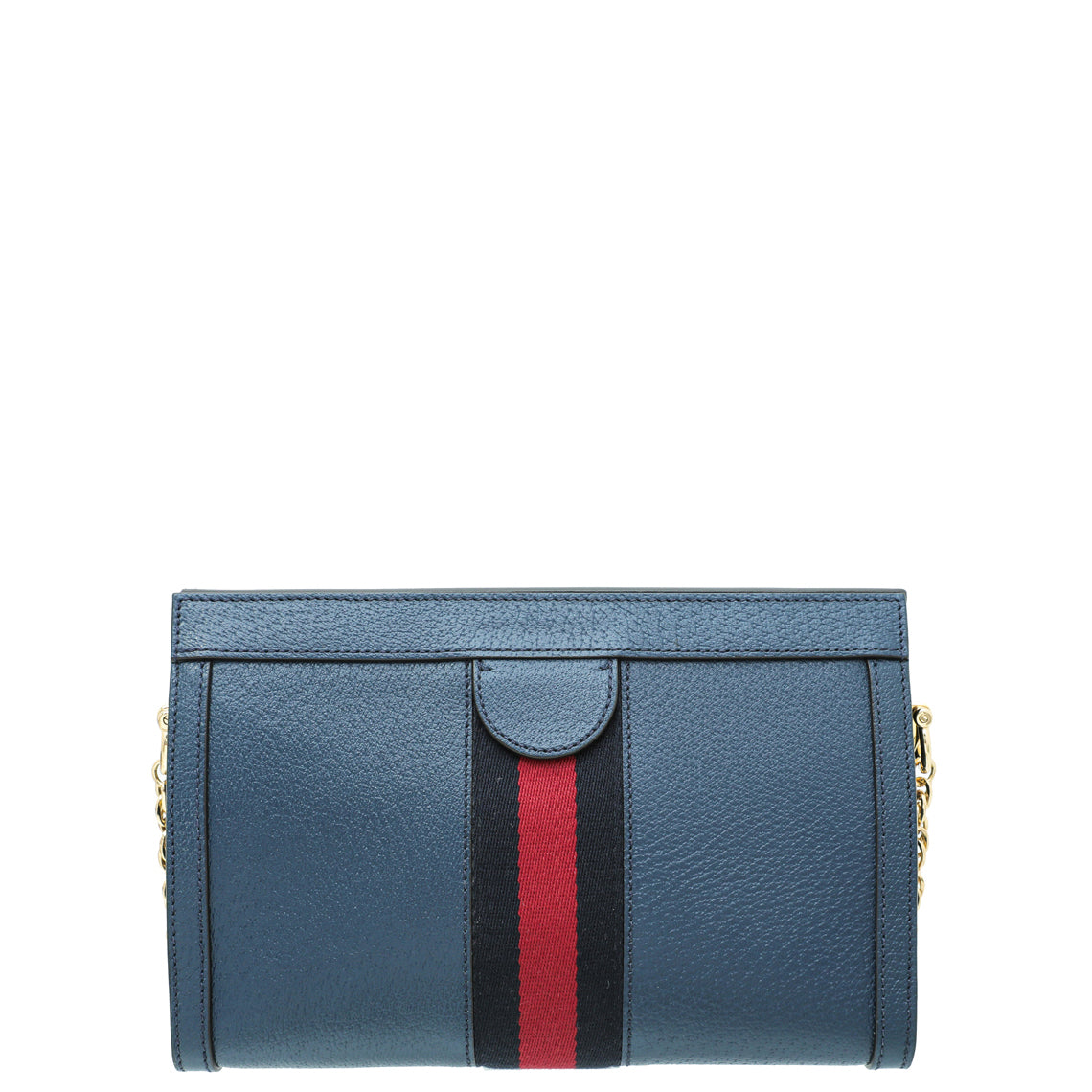 Gucci Chain Canvas Shoulder Bag