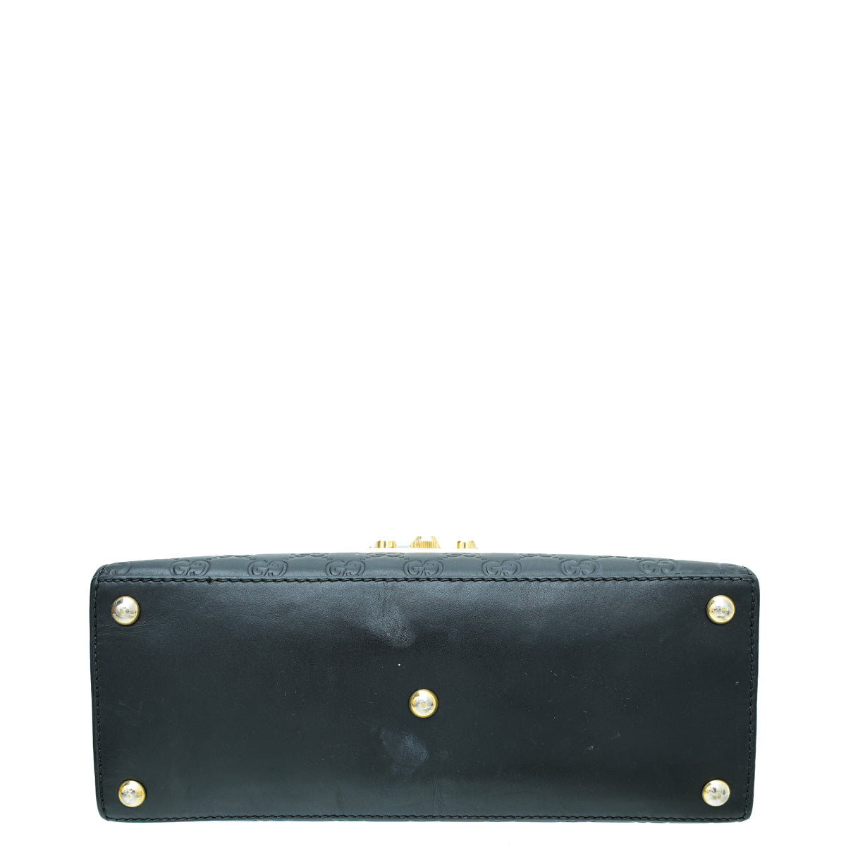 Gucci Leather Top Handle Shoulder Bag