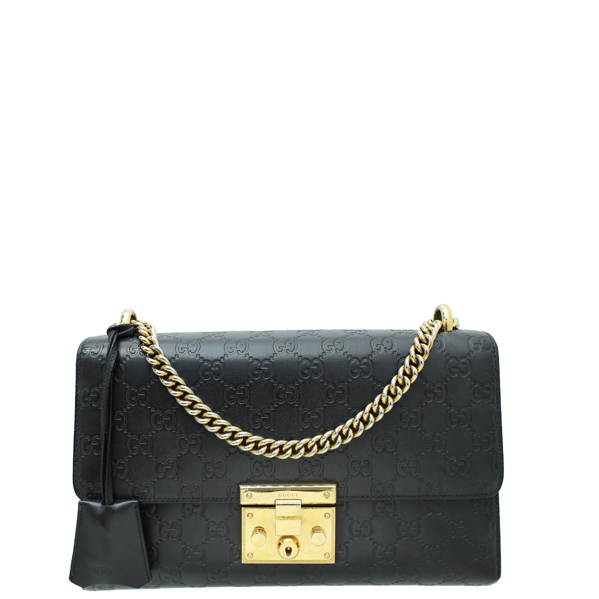 Gucci Leather Shoulder Bag