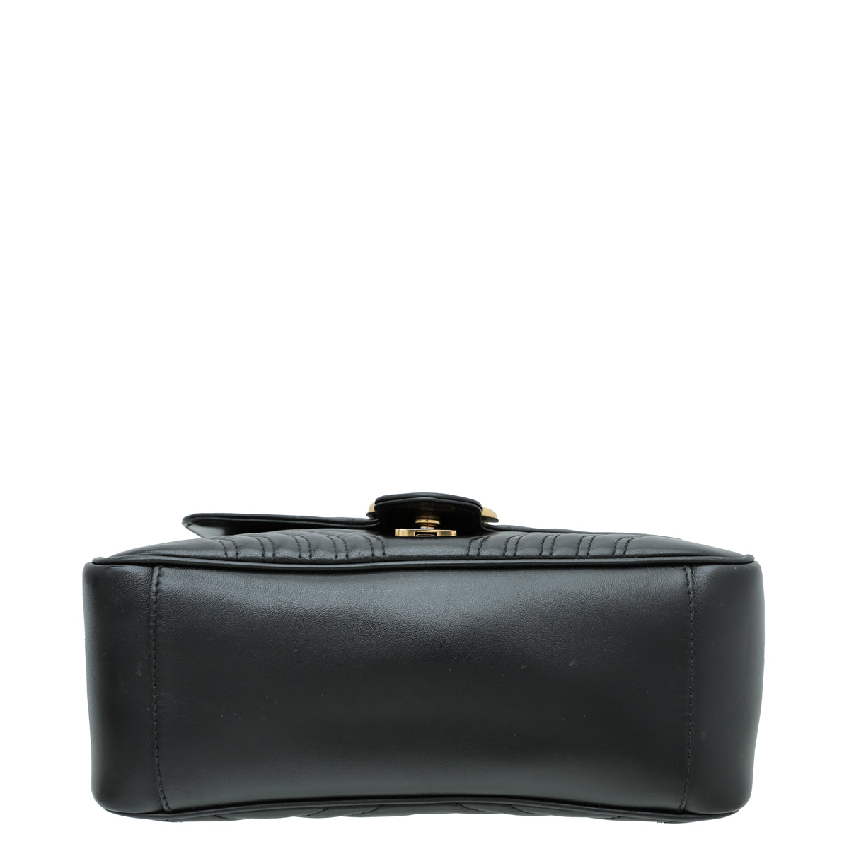 Gucci Leather Top Handle Shoulder Bag