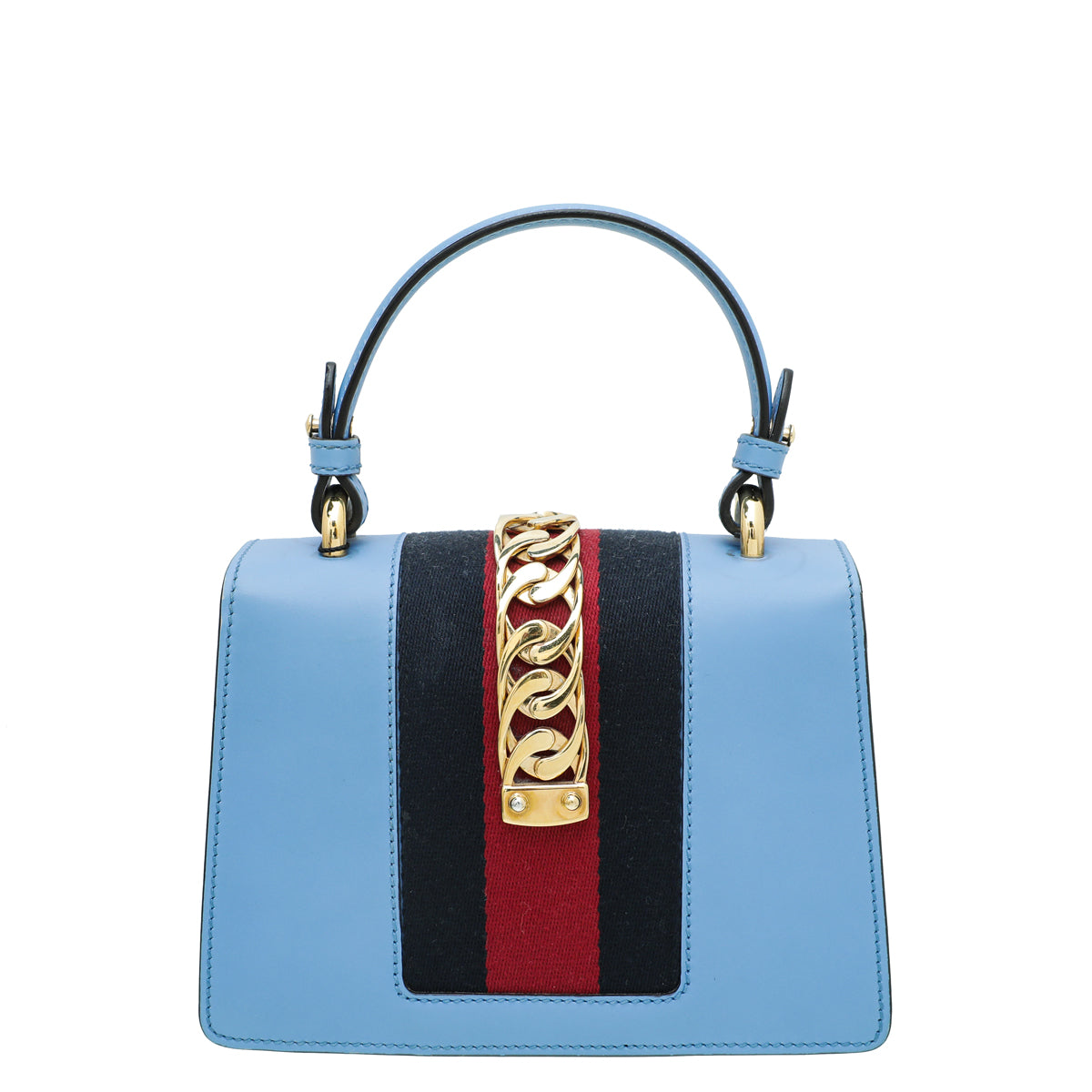 Gucci Leather Mini Shoulder Bag