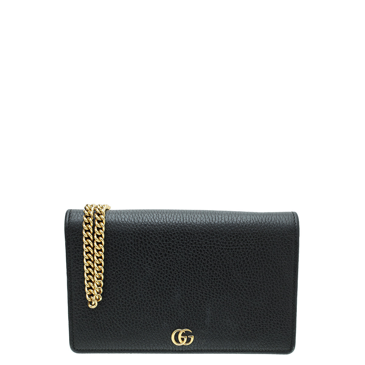Gucci Chain Leather Shoulder Bag