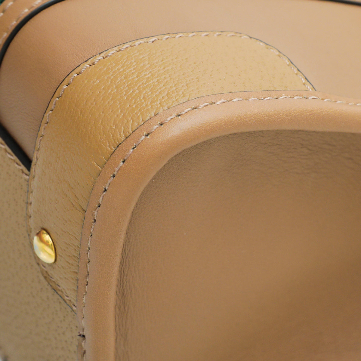 Gucci Leather Top Handle Shoulder Bag