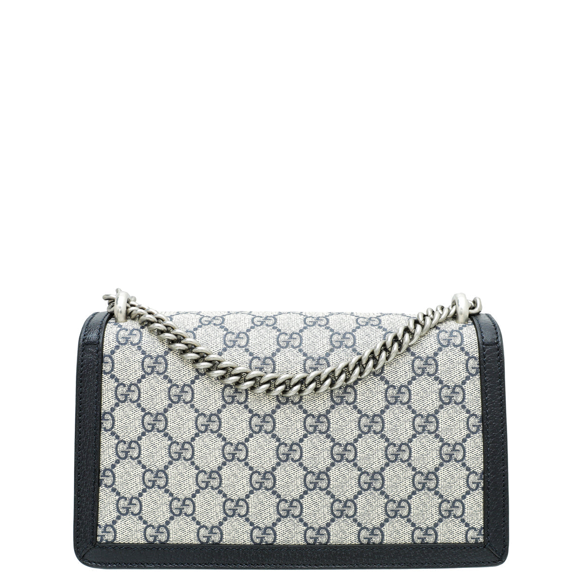 Gucci Leather Canvas Shoulder Bag