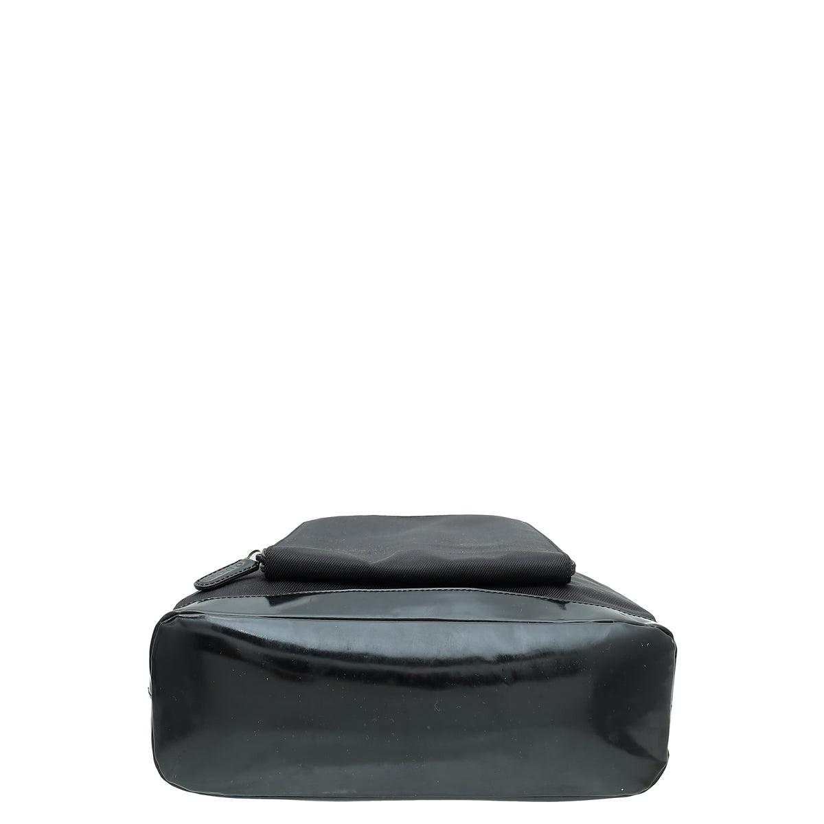 Gucci Nylon Leather Shoulder Bag