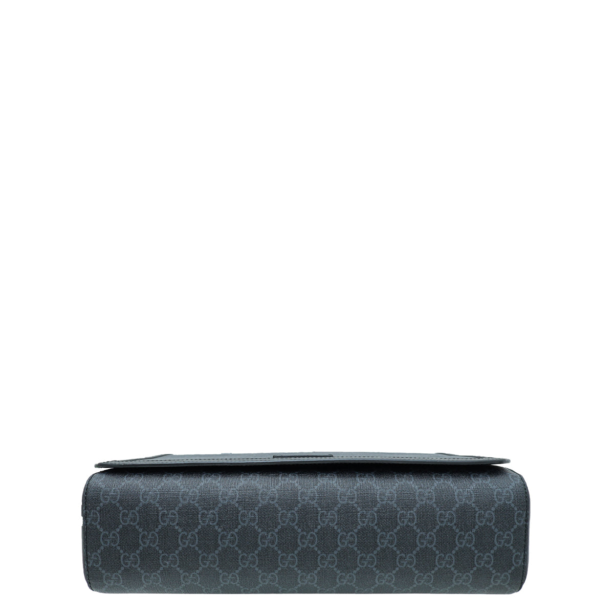 Gucci Leather Canvas Shoulder Bag