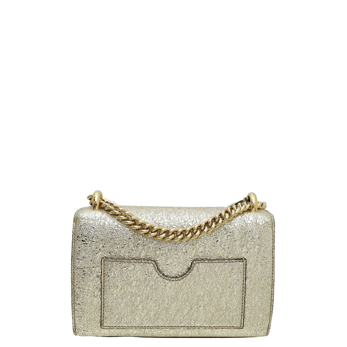 Gucci Chain Leather Shoulder Bag