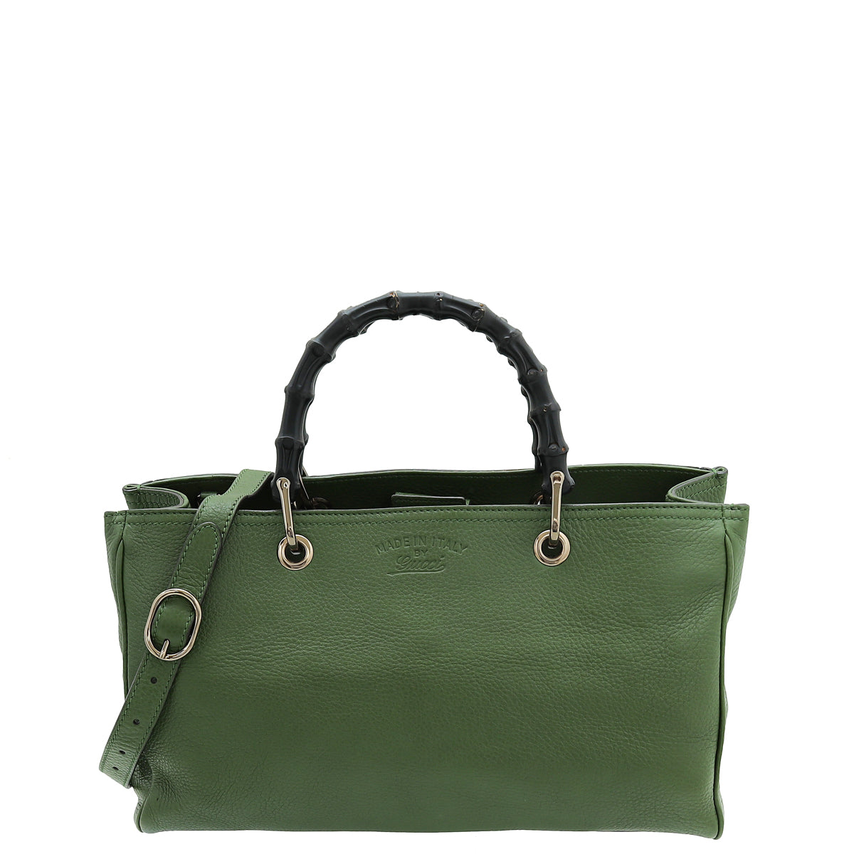 Gucci Leather Top Handle Tote