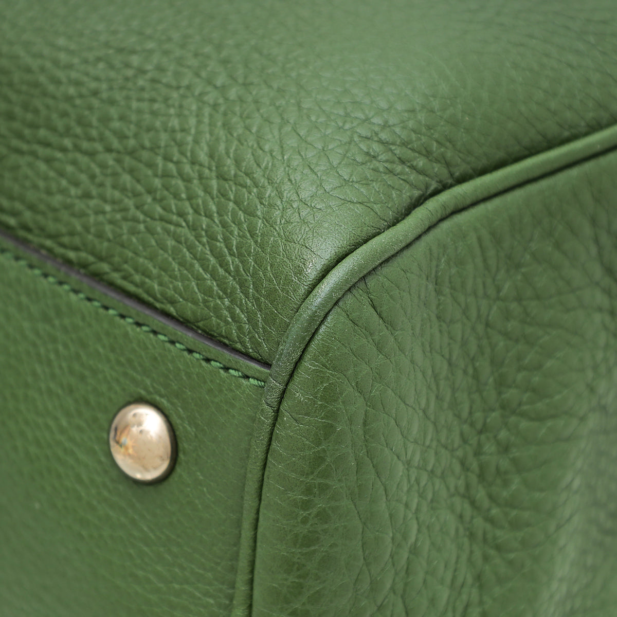 Gucci Leather Top Handle Tote