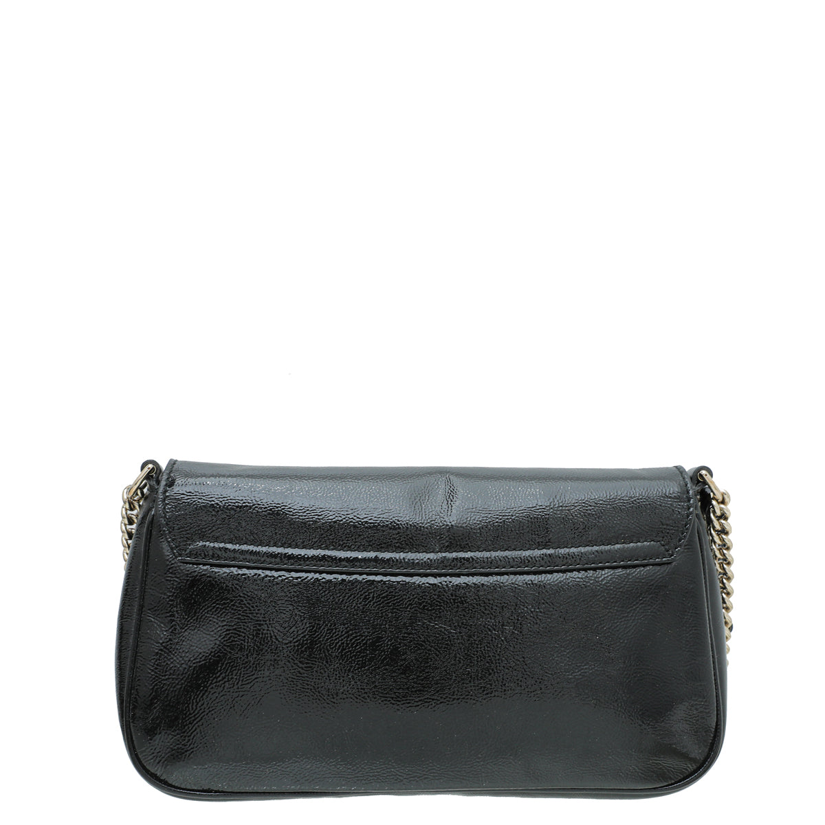 Gucci Chain Leather Shoulder Bag