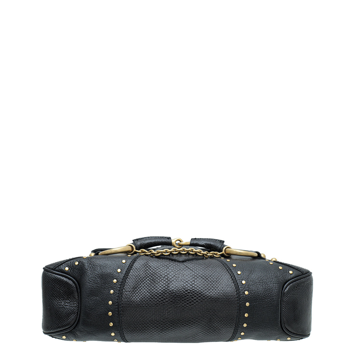 Gucci Chain Leather Shoulder Bag