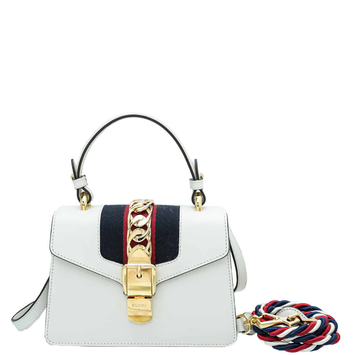 Gucci Leather Mini Shoulder Bag