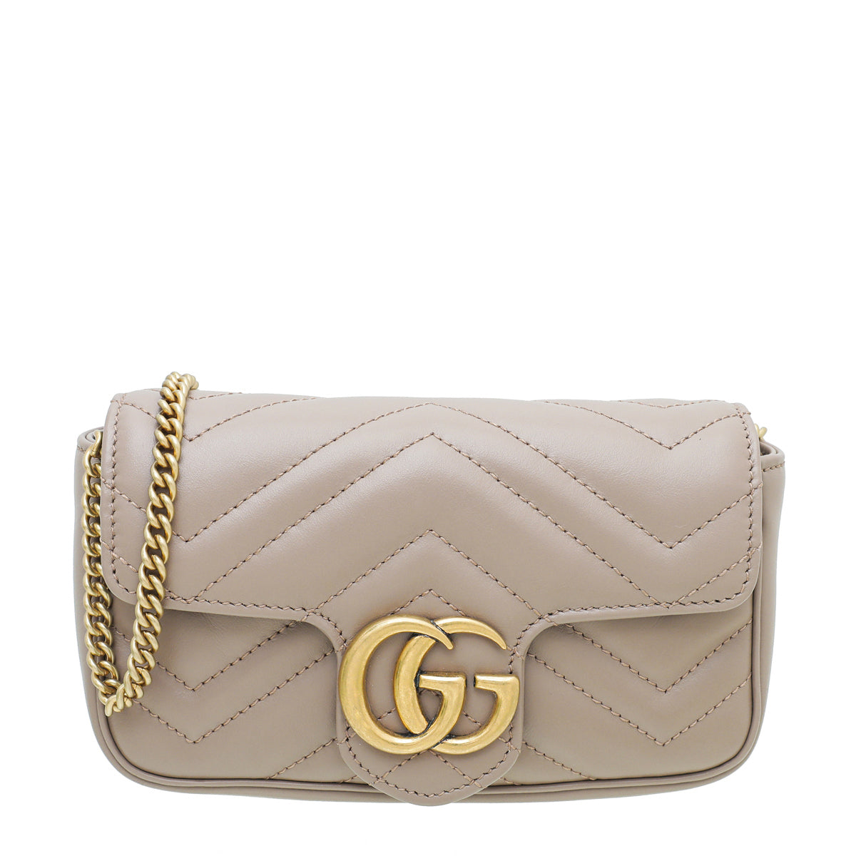 Gucci Leather Mini Shoulder Bag