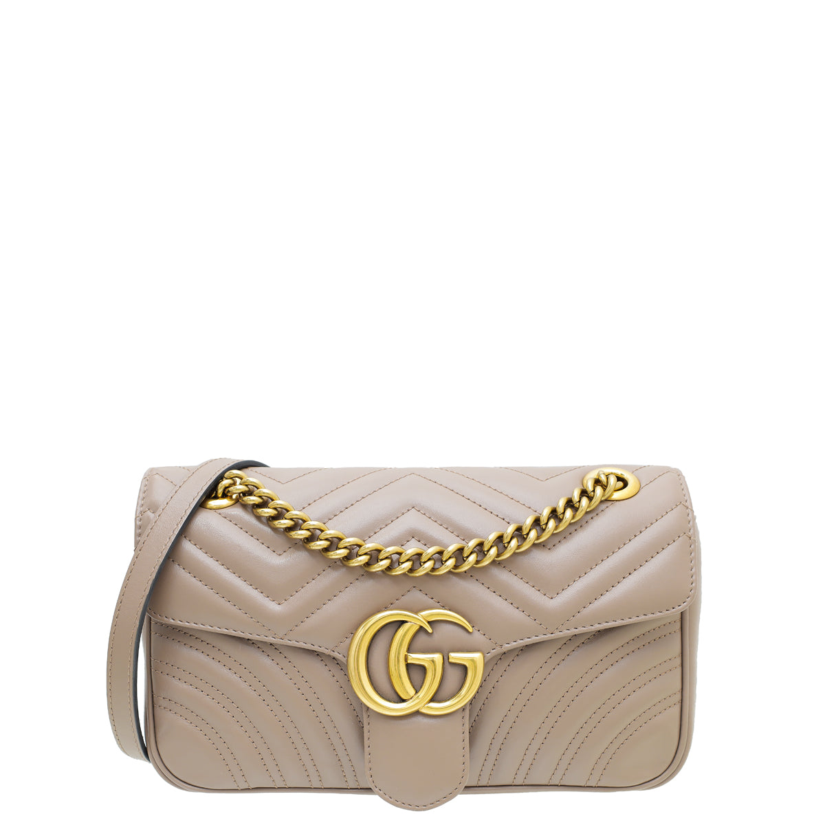 Gucci Leather Shoulder Bag
