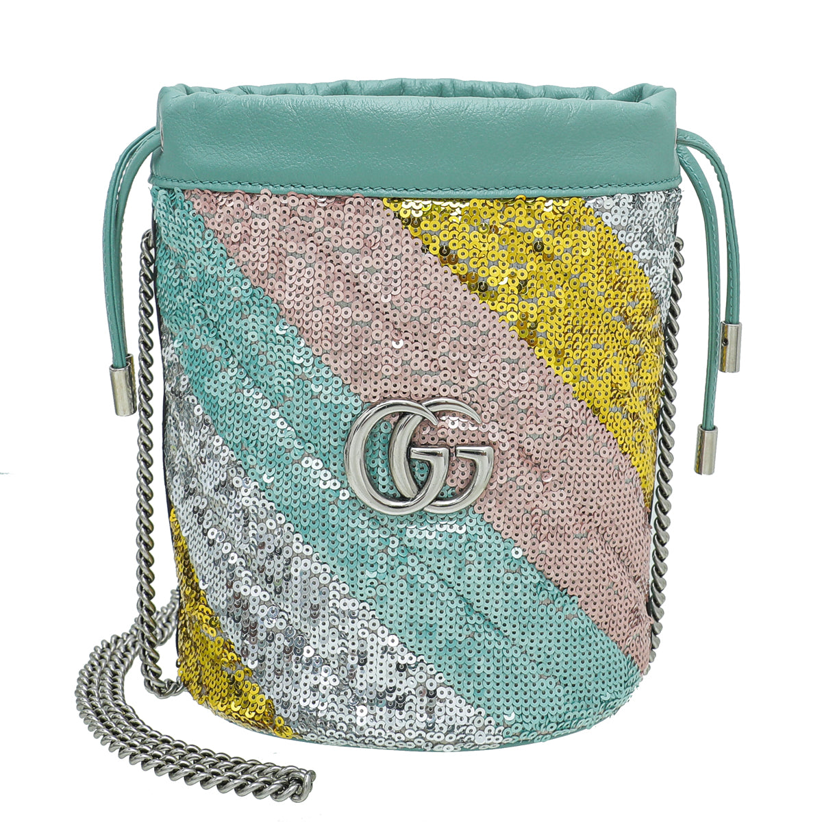 Gucci Leather Mini Shoulder Bag
