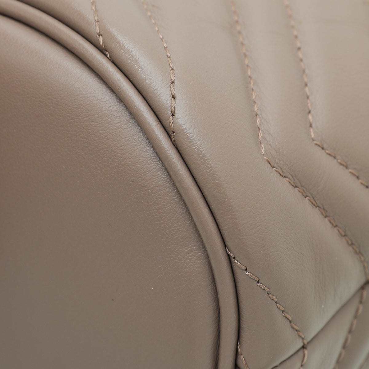 Gucci Leather Mini Shoulder Bag