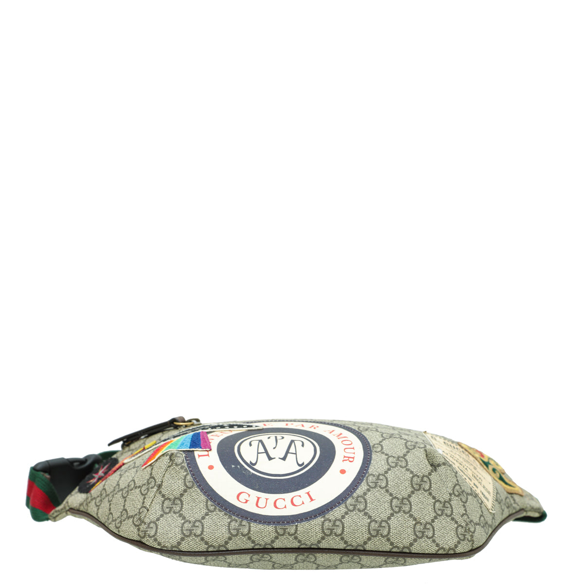 Gucci Canvas Shoulder Bag