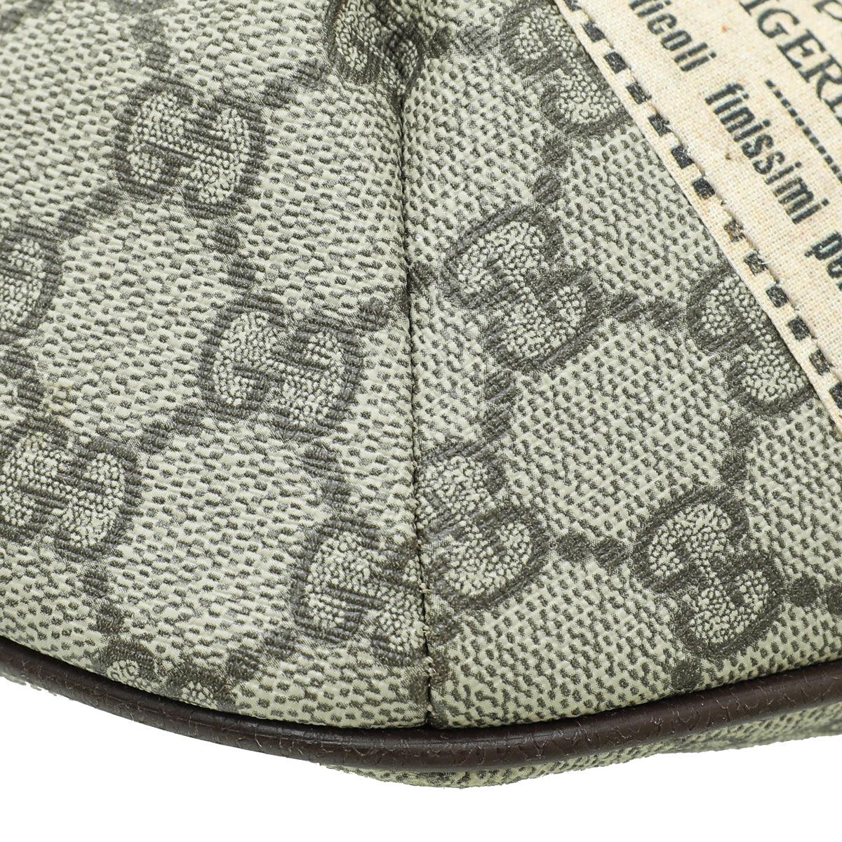 Gucci Canvas Shoulder Bag