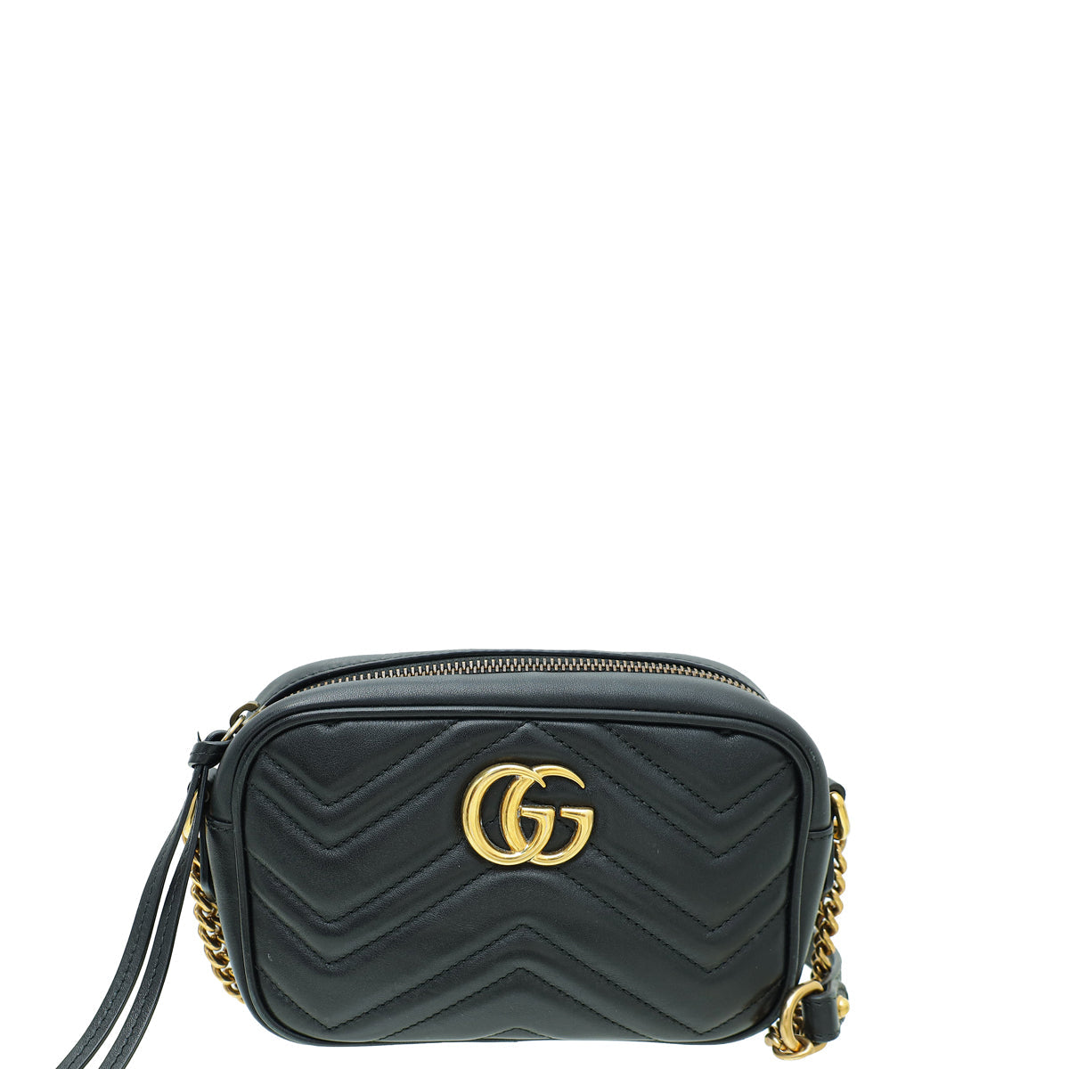 Gucci Leather Mini Crossbody