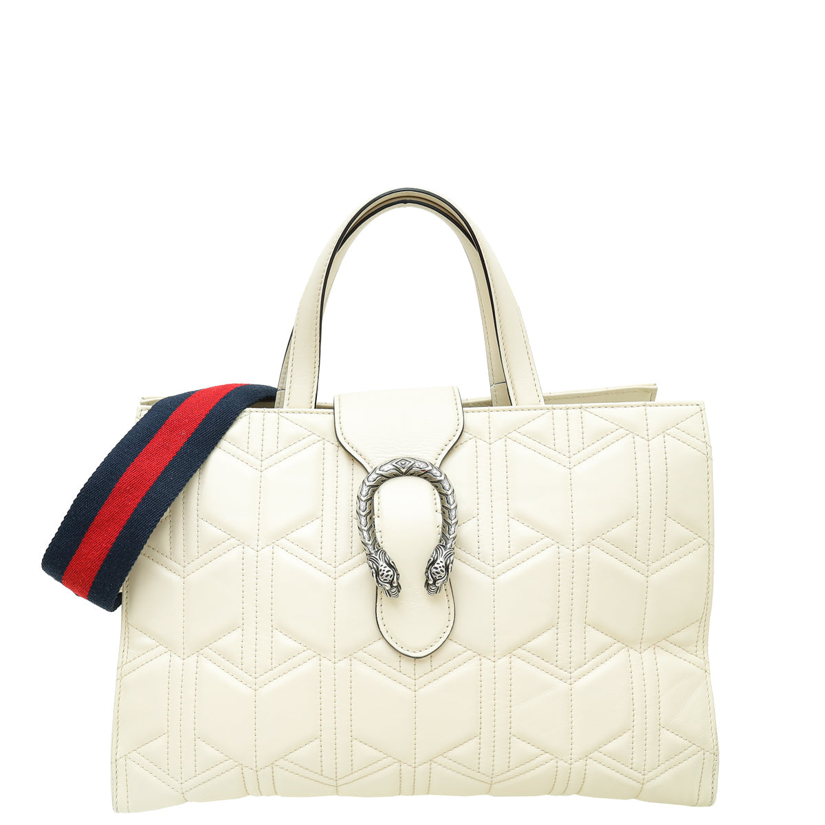Gucci Leather Top Handle Tote