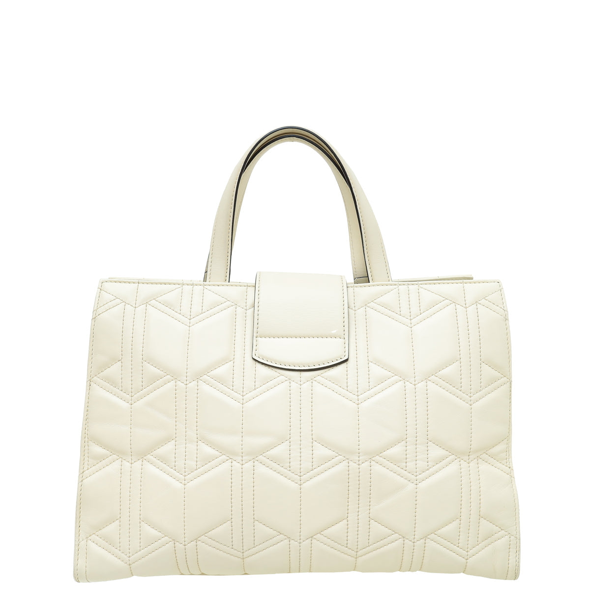 Gucci Leather Top Handle Tote