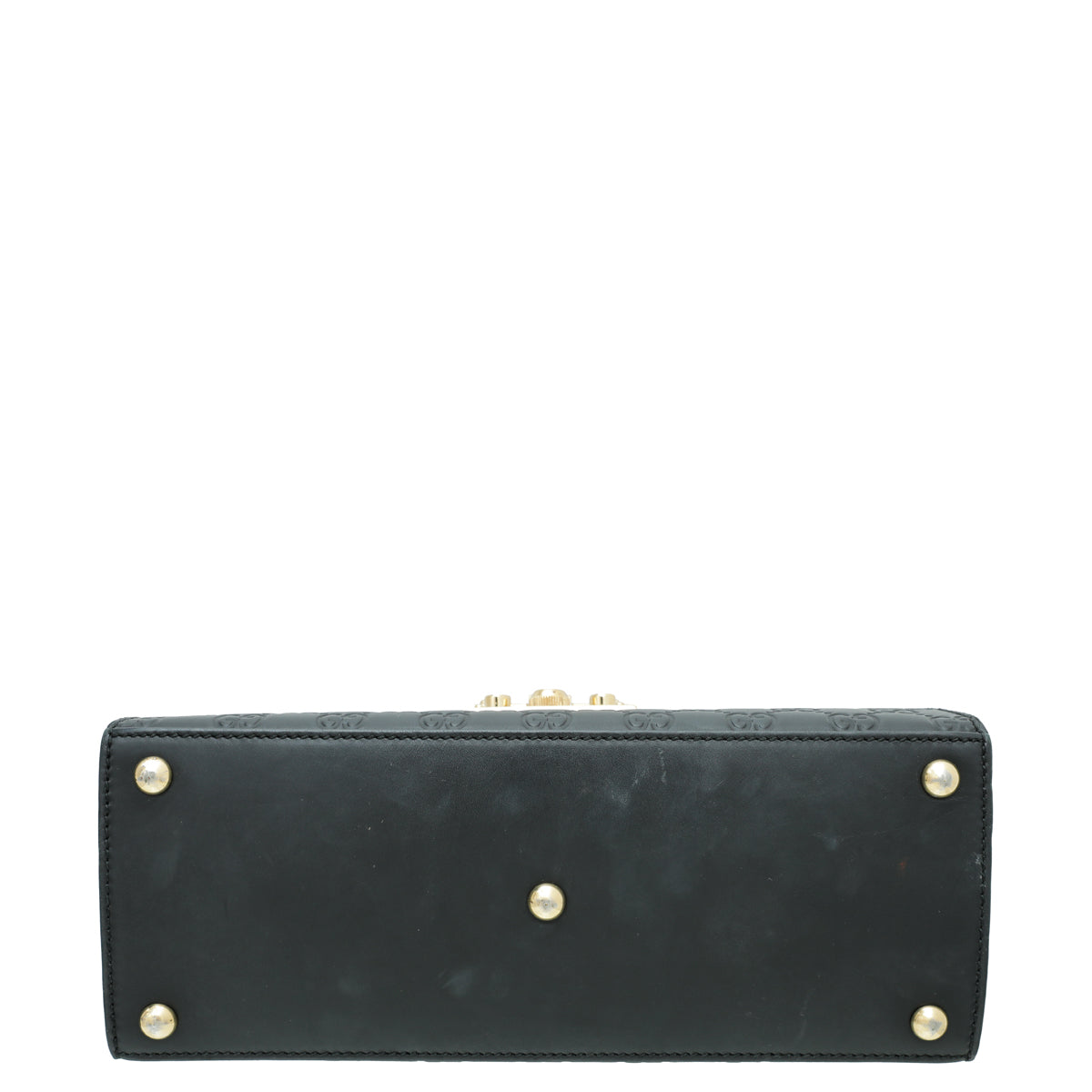 Gucci Leather Top Handle Shoulder Bag