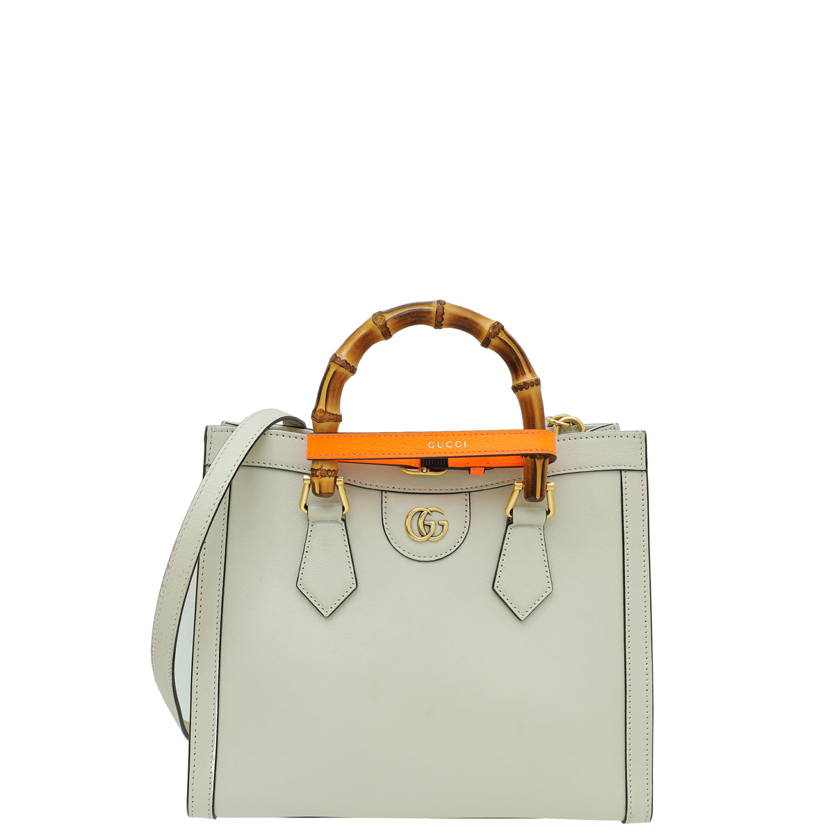 Gucci Leather Top Handle Tote