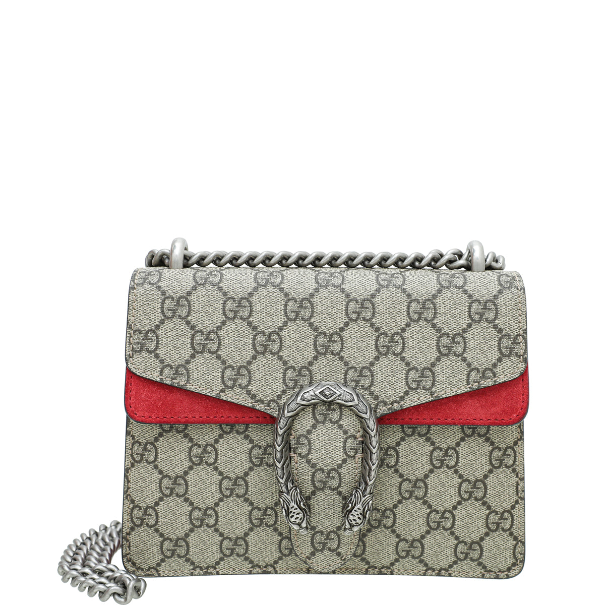 Gucci Mini Canvas Shoulder Bag