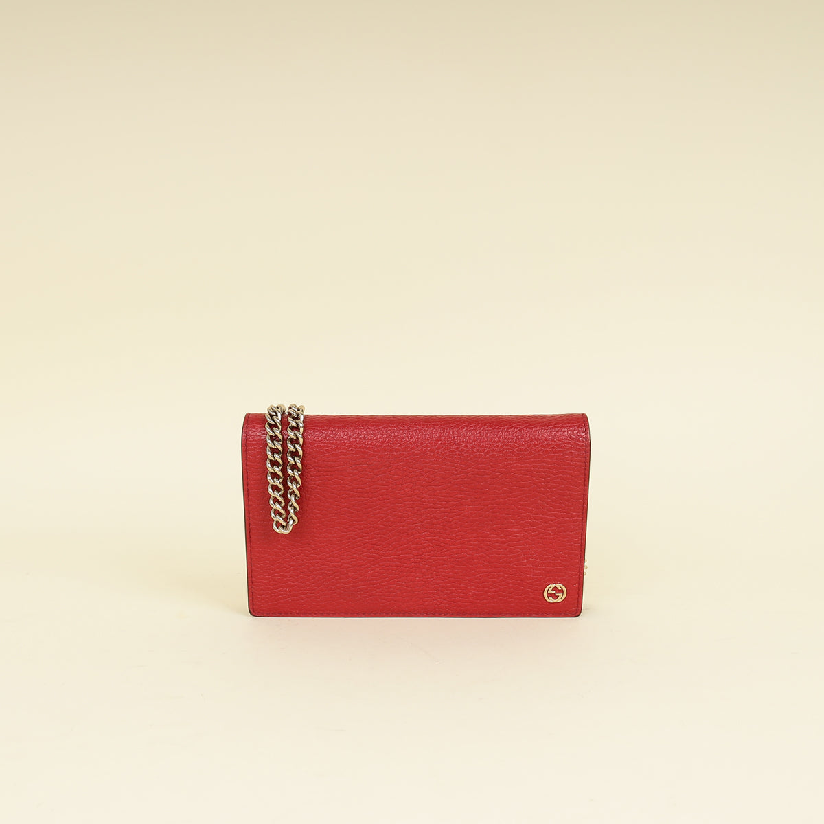 Gucci Chain Leather Crossbody