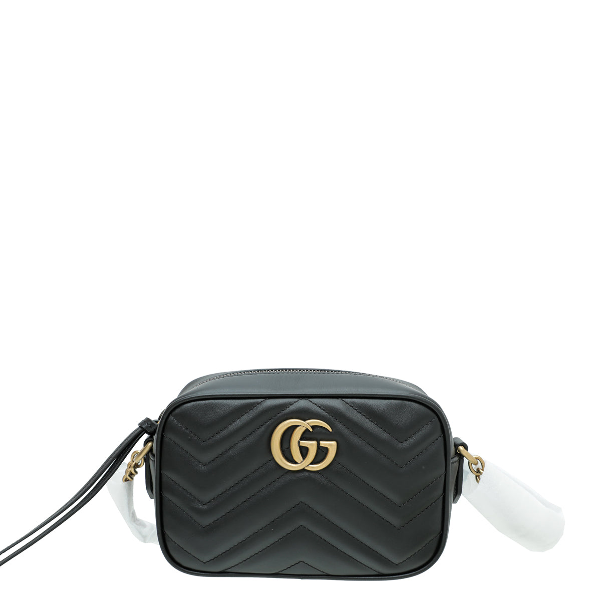 Gucci Leather Mini Shoulder Bag