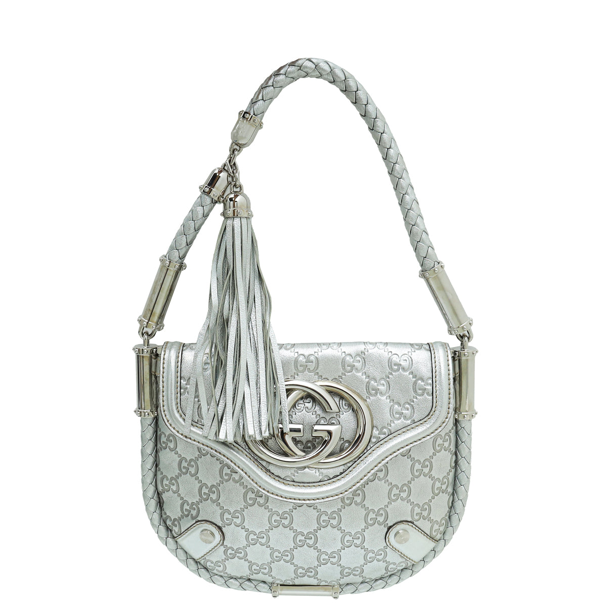 Gucci Leather Shoulder Bag