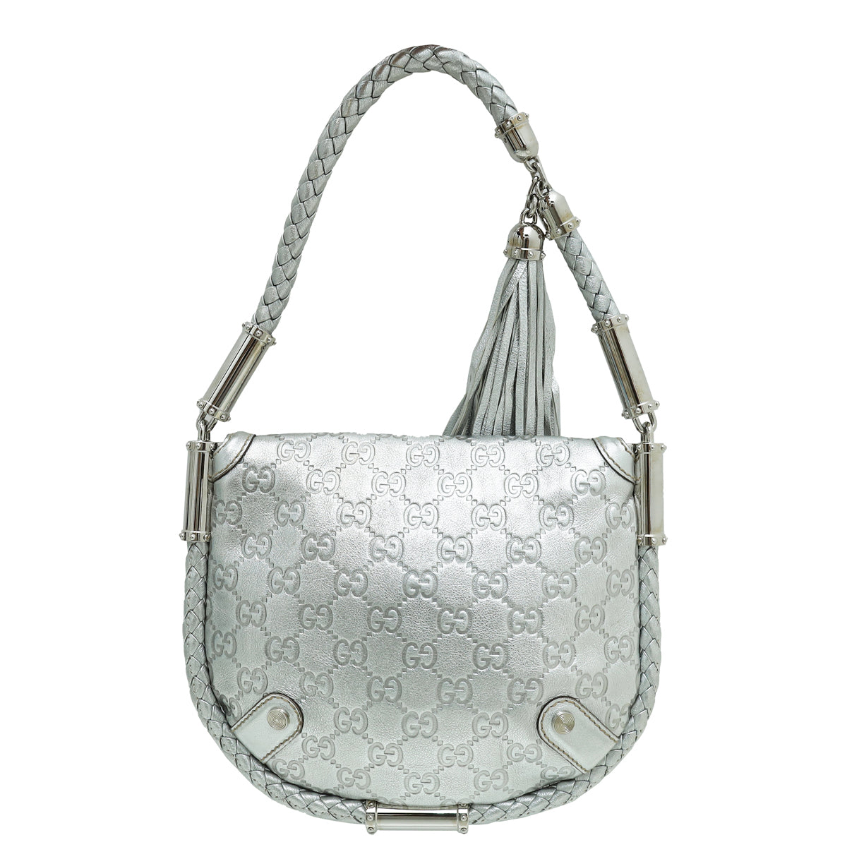 Gucci Leather Shoulder Bag
