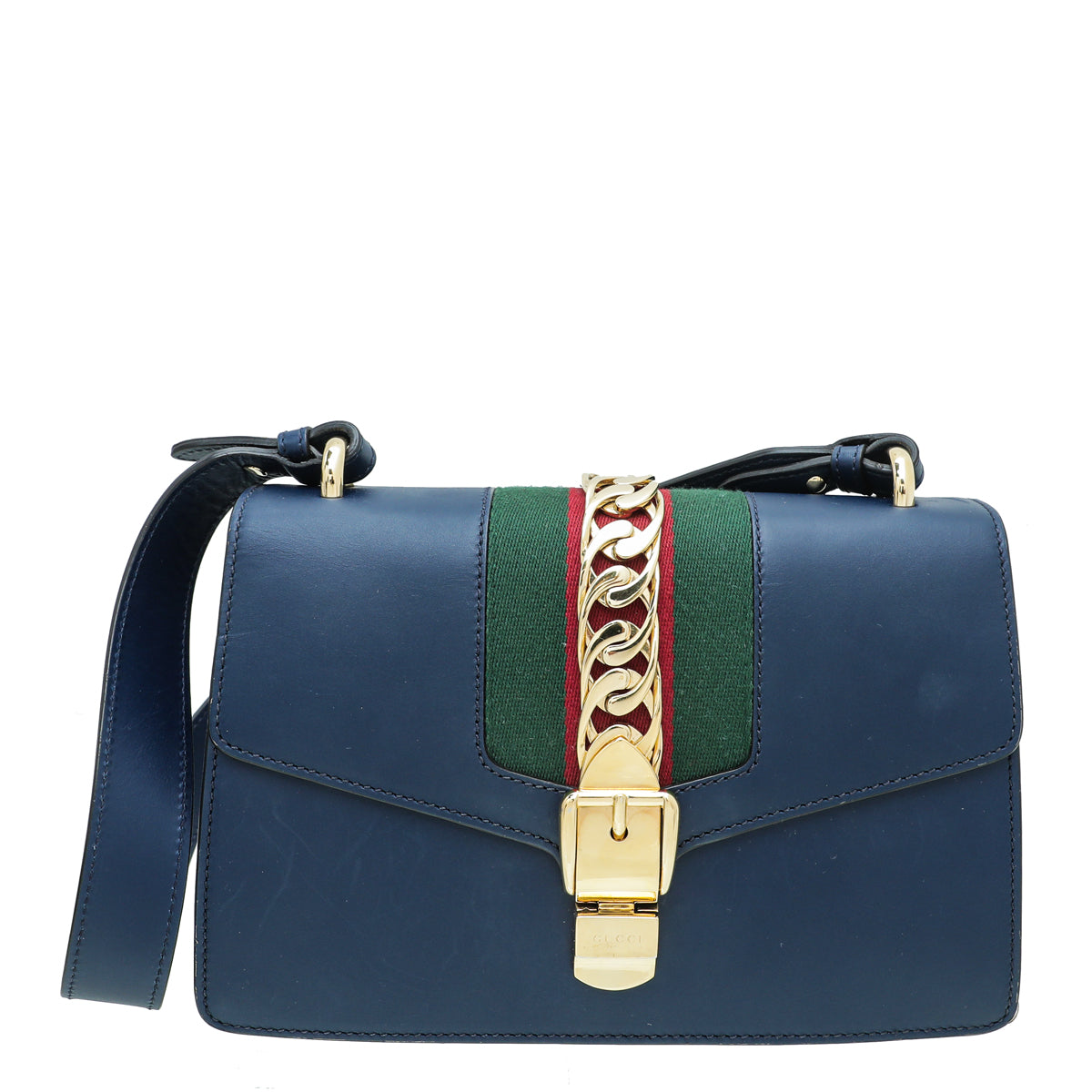 Gucci Leather Shoulder Bag