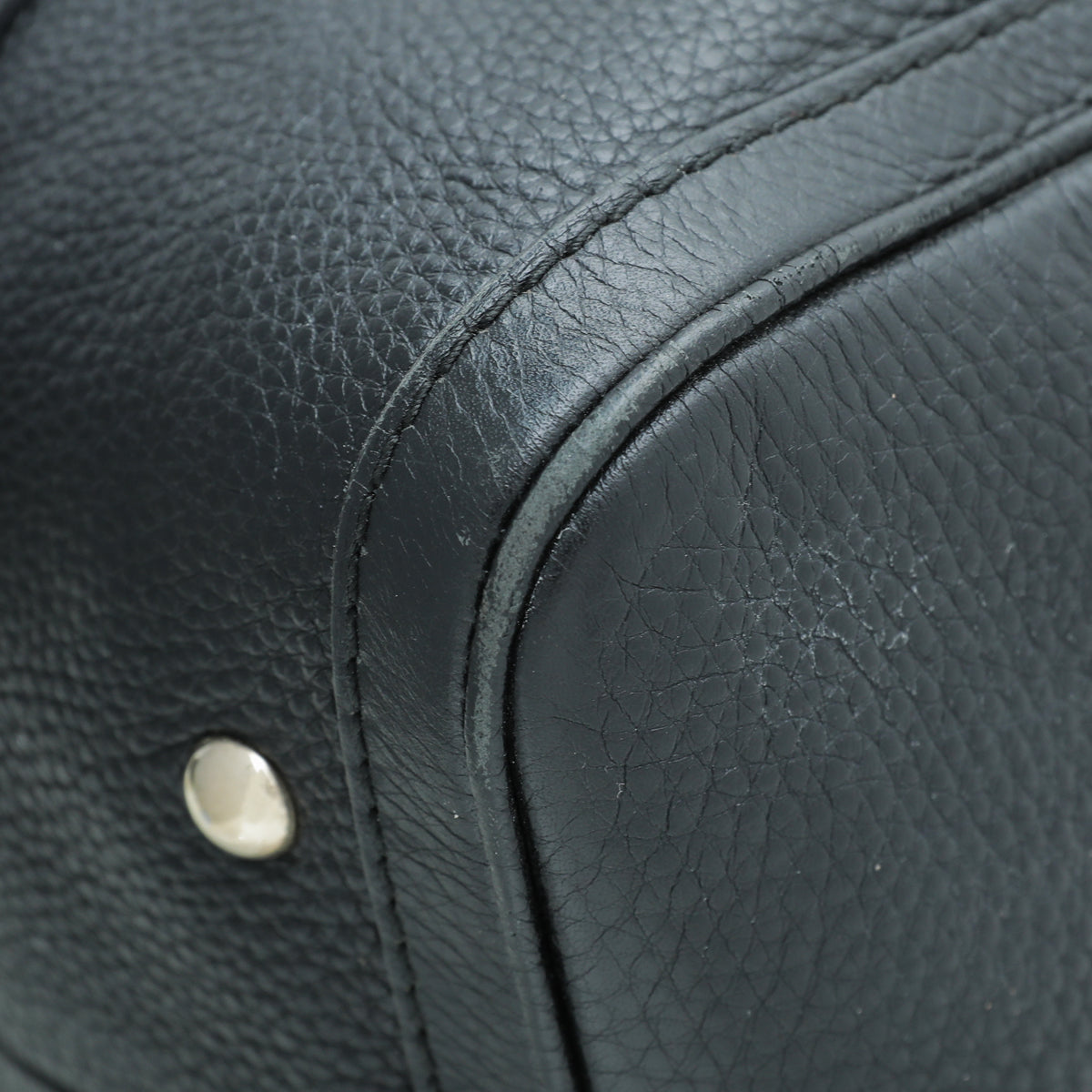 Gucci Leather Top Handle Shoulder Bag