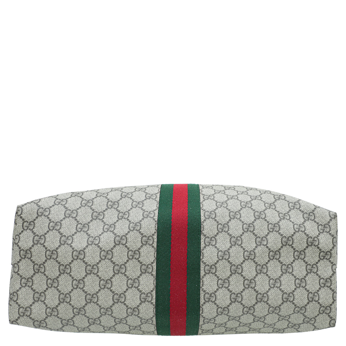 Gucci Leather Canvas Tote