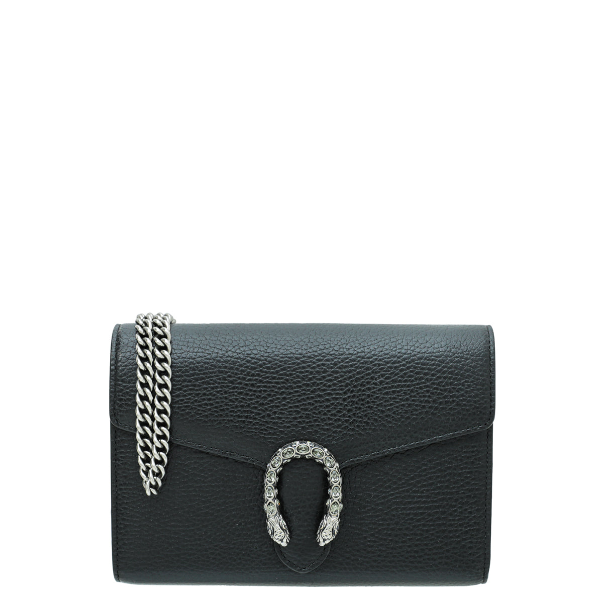 Gucci Chain Leather Shoulder Bag
