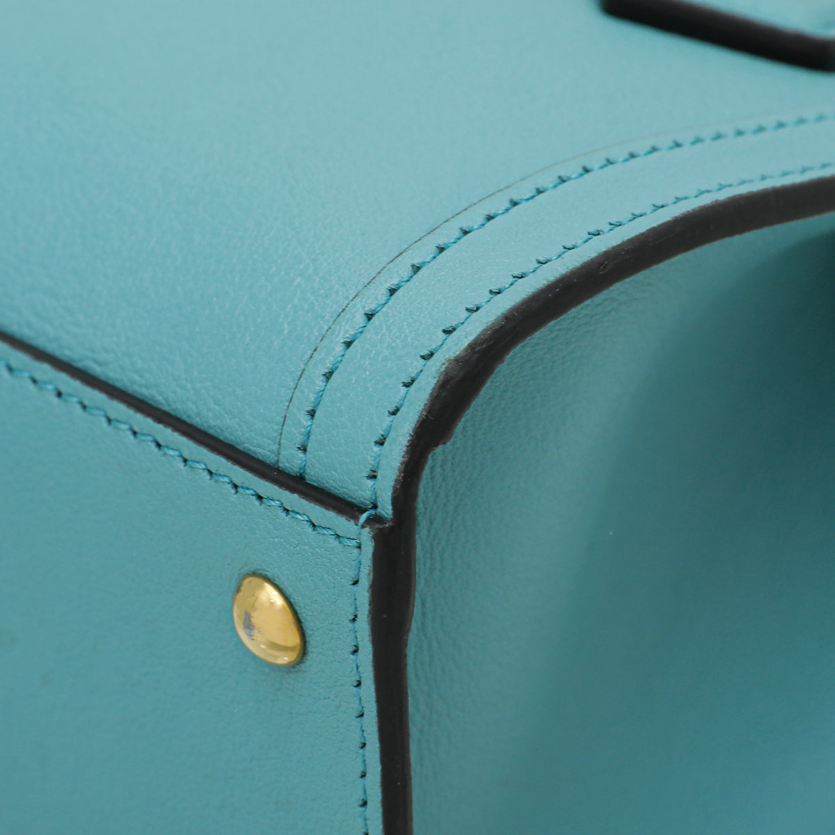 Gucci Leather Mini Tote