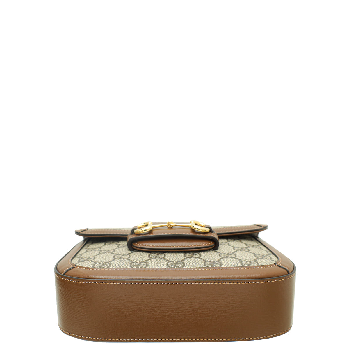 Gucci Bicolor GG Supreme Horsebit 1955 Mini Bag