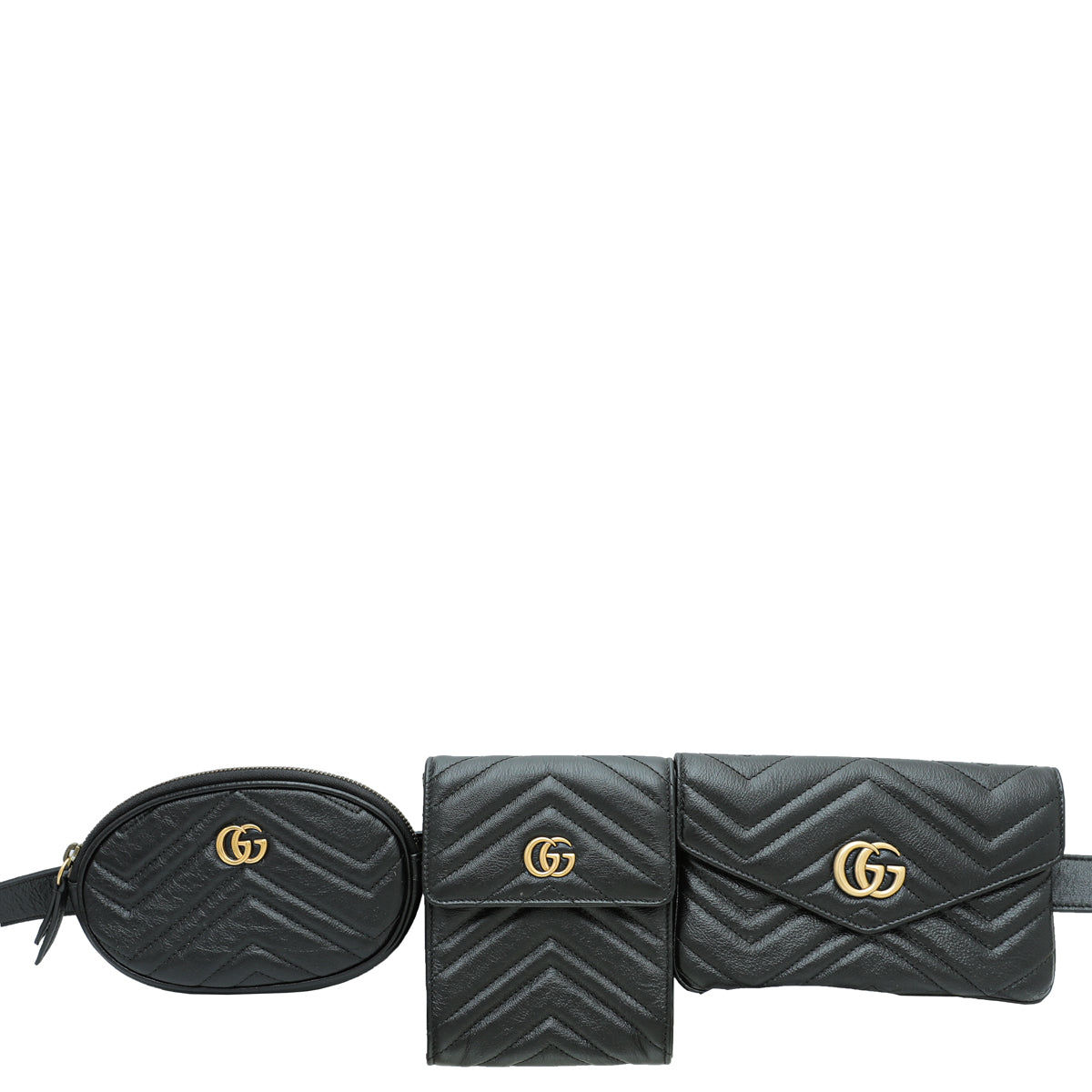 Gucci Quilted Leather Shoulder Bag