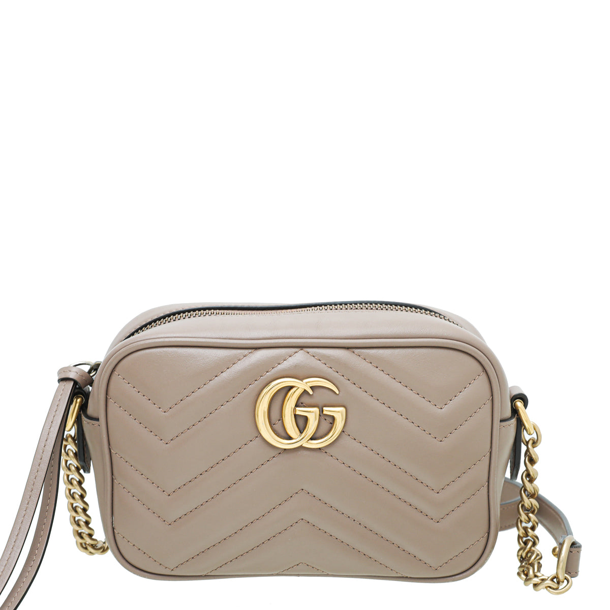 Gucci Leather Mini Shoulder Bag