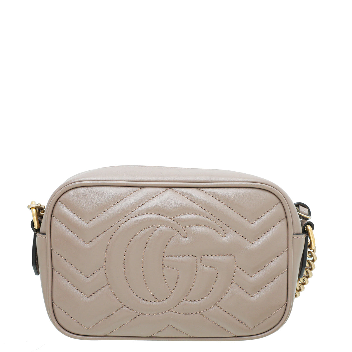 Gucci Leather Mini Shoulder Bag
