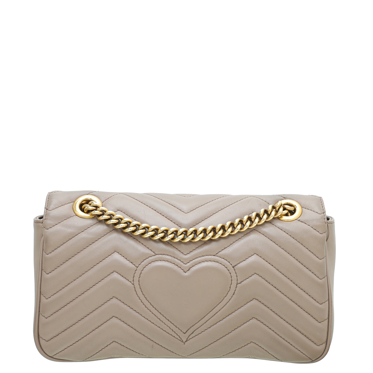 Gucci Leather Shoulder Bag