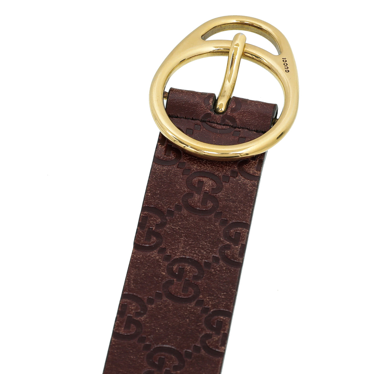 Gucci Monogram Leather Shoulder Bag