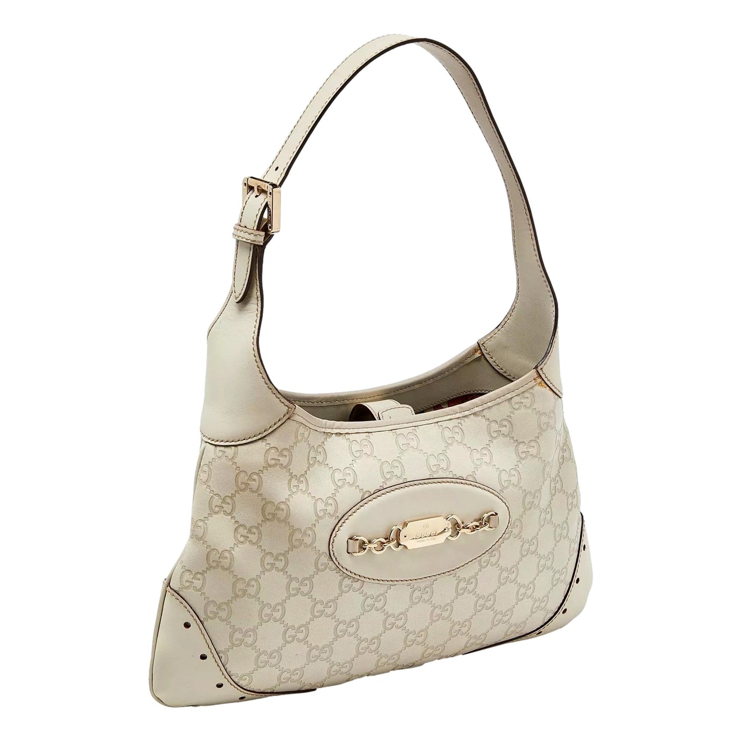 Prada Leather Top Handle Shoulder Bag