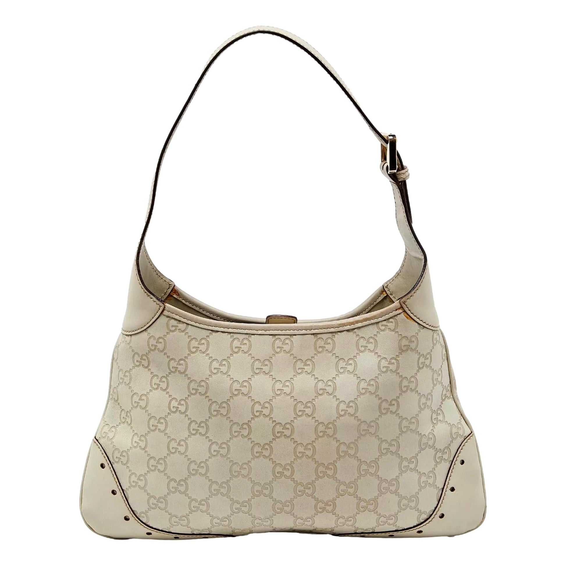 Prada Leather Top Handle Shoulder Bag